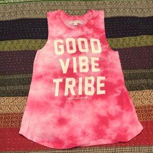 Spiritual Gangster tank top
